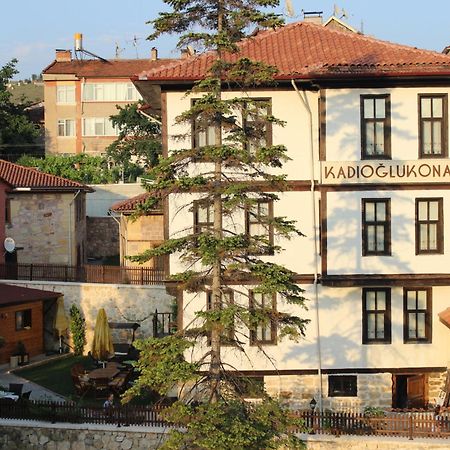 Hotel Kadioglu Konagi Kastamonu Exterior foto