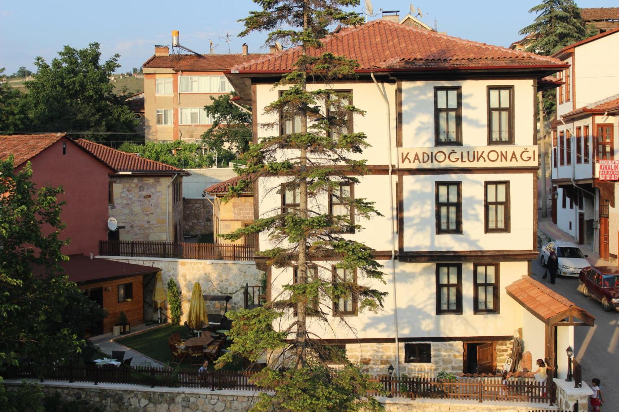 Hotel Kadioglu Konagi Kastamonu Exterior foto